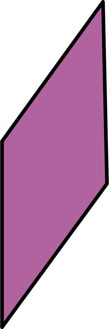 Violet Parallelogram