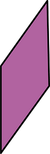 Violet Parallelogram