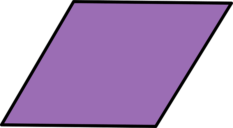 Violet Parallelogram