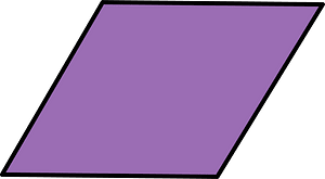 Violet Parallelogram