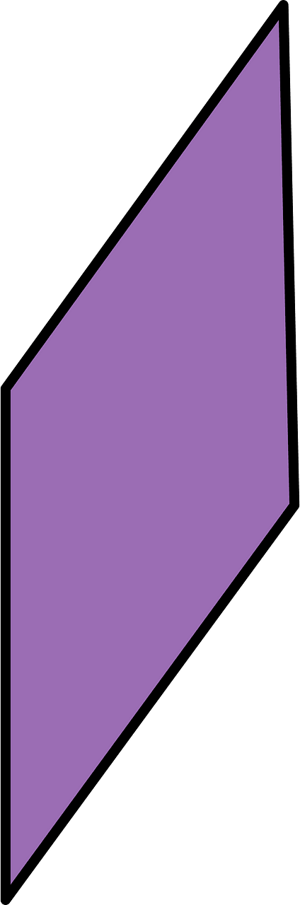 Violet Parallelogram