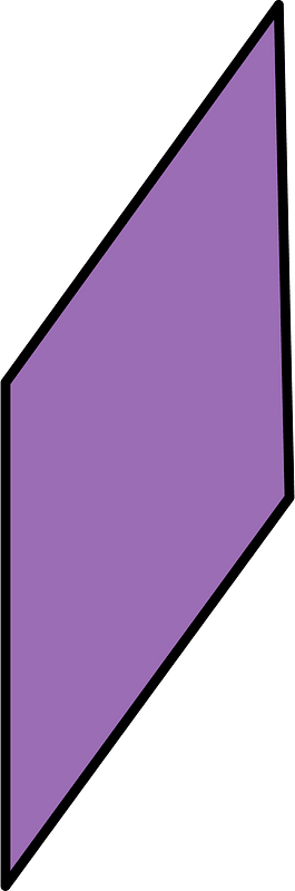 Violet Parallelogram