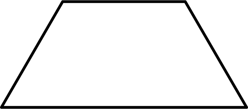 White Trapezoid