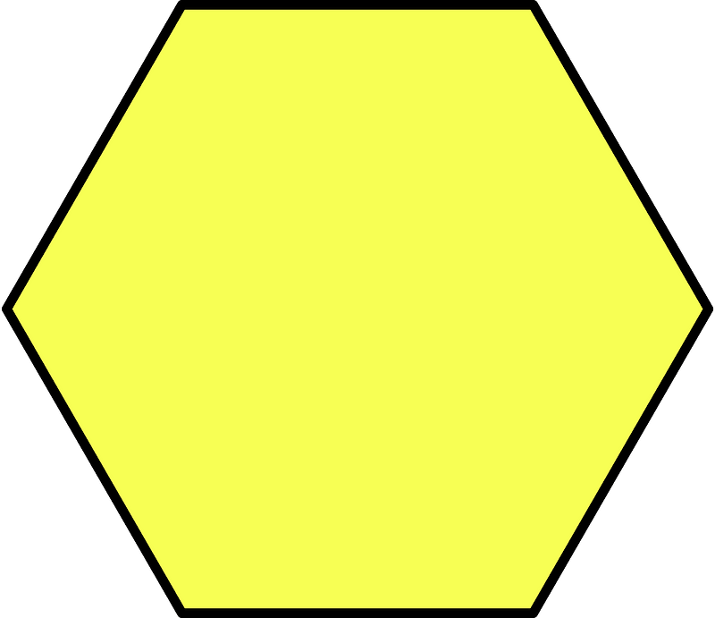 Yellow Hexagone