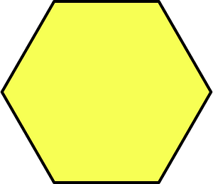 Yellow Hexagone
