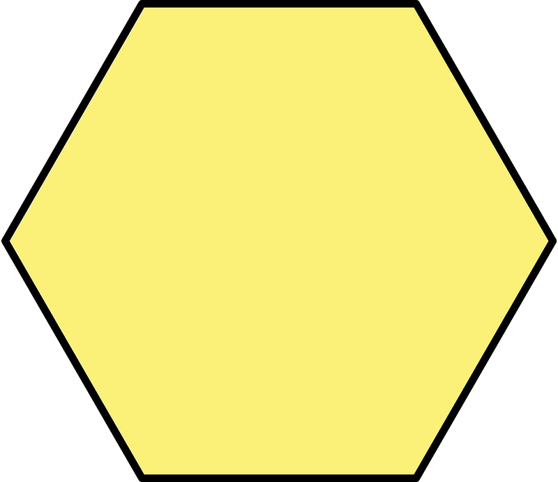 Yellow Hexagone