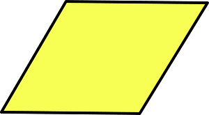 Yellow Parallelogram