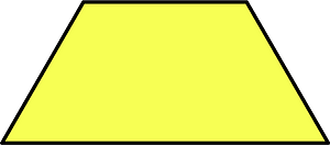 Yellow Trapezoid