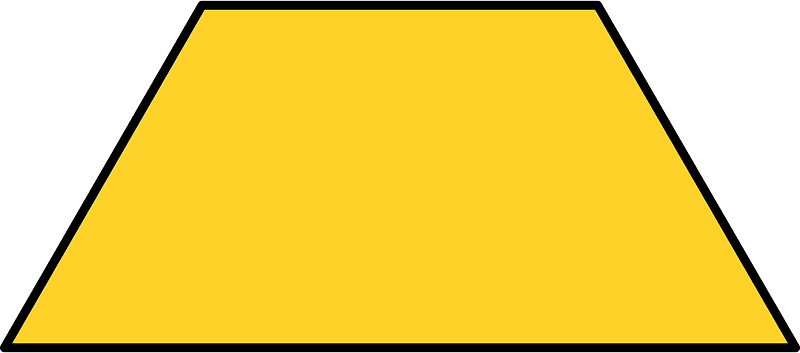 Yellow-Amber Trapezoid