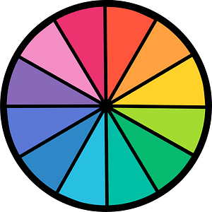 12-Color Spinner Wheel