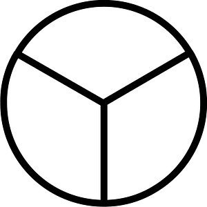 Blank Circles Fractions 0:3