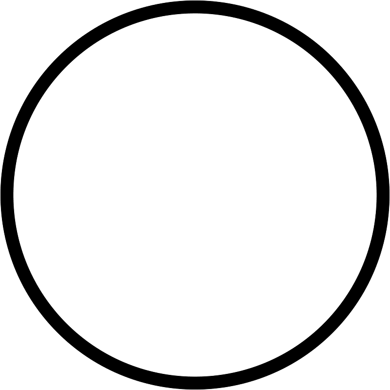 Blank Circles Fractions 0:1
