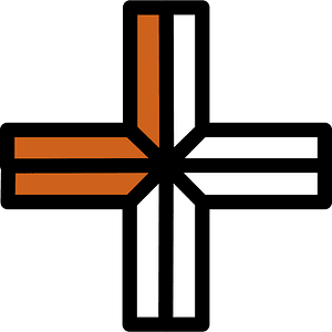 Orange-Brown Plus Fractions 3:8
