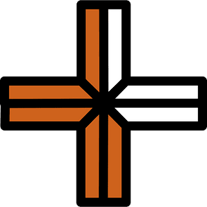 Orange-Brown Plus Fractions 5:8