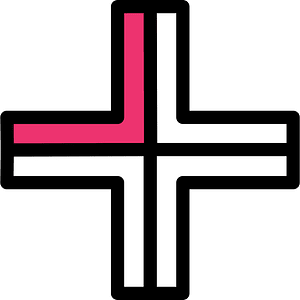 Pink Plus Fractions 1:4
