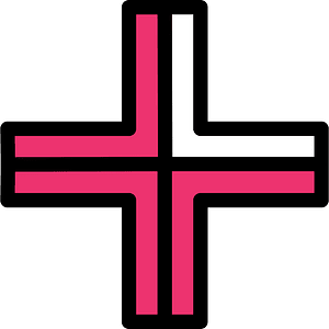 Pink Plus Fractions 3:4