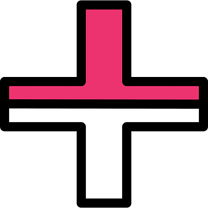 Pink Plus Fractions 1:2