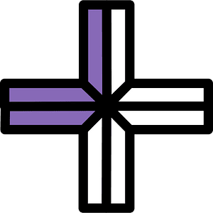 Violet Plus Fractions 3:8
