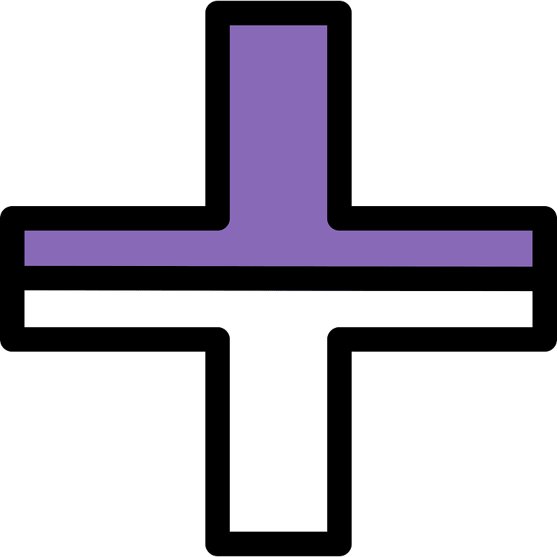 Violet Plus Fractions 1:2