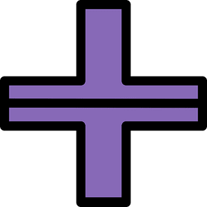 Violet Plus Fractions 2:2