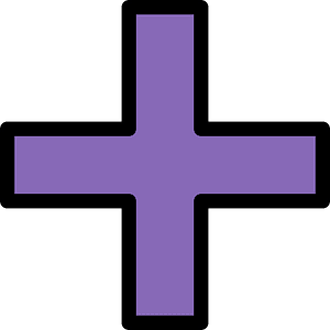 Violet Plus Fractions 1:1