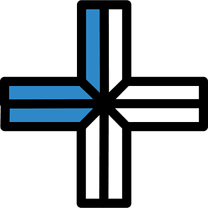 Blue Plus Fractions 3:8