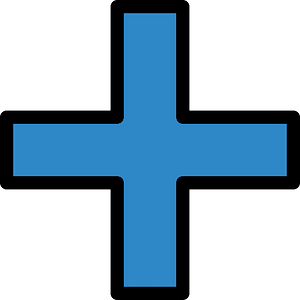 Blue Plus Fractions 1:1
