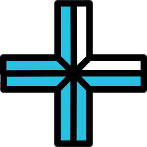 Cerulean-Blue Plus Fractions 6:8