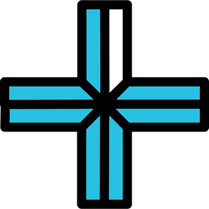 Cerulean-Blue Plus Fractions 7:8
