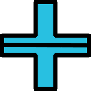 Cerulean-Blue Plus Fractions 2:2