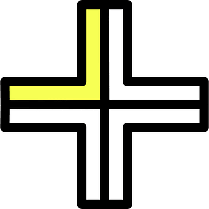 Yellow Plus Fractions 1:4