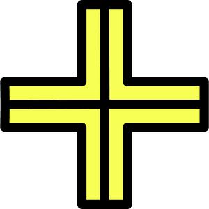 Yellow Plus Fractions 4:4