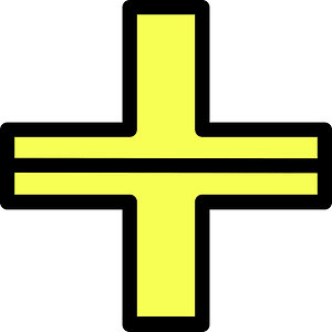 Yellow Plus Fractions 2:2