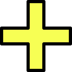 Yellow Plus Fractions 1:1