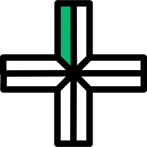 Green Plus Fractions 1:8