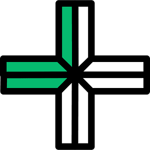 Green Plus Fractions 3:8