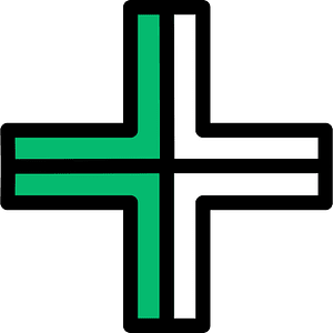 Green Plus Fractions 2:4