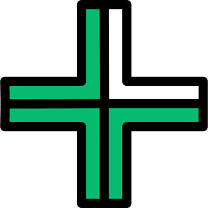 Green Plus Fractions 3:4