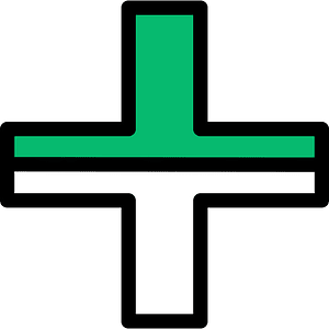 Green Plus Fractions 1:2