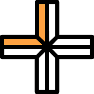 Orange Plus Fractions 2:8
