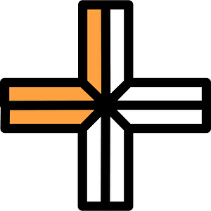 Orange Plus Fractions 3:8