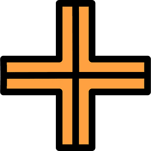 Orange Plus Fractions 4:4