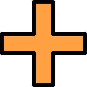 Orange Plus Fractions 1:1