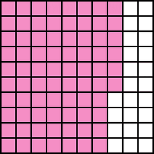 Purple Base Ten Squares 76:100