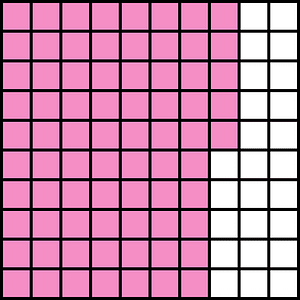 Purple Base Ten Squares 75:100