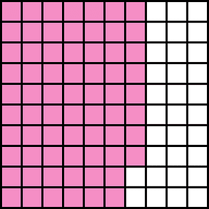 Purple Base Ten Squares 68:100