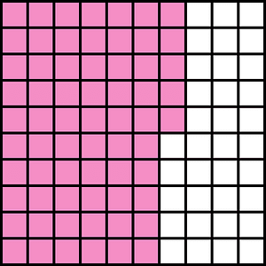 Purple Base Ten Squares 65:100