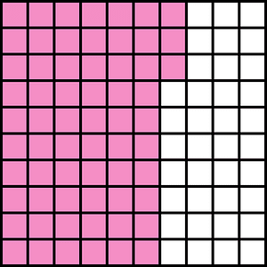 Purple Base Ten Squares 63:100