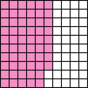 Purple Base Ten Squares 58:100