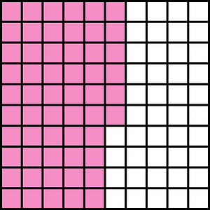 Purple Base Ten Squares 56:100